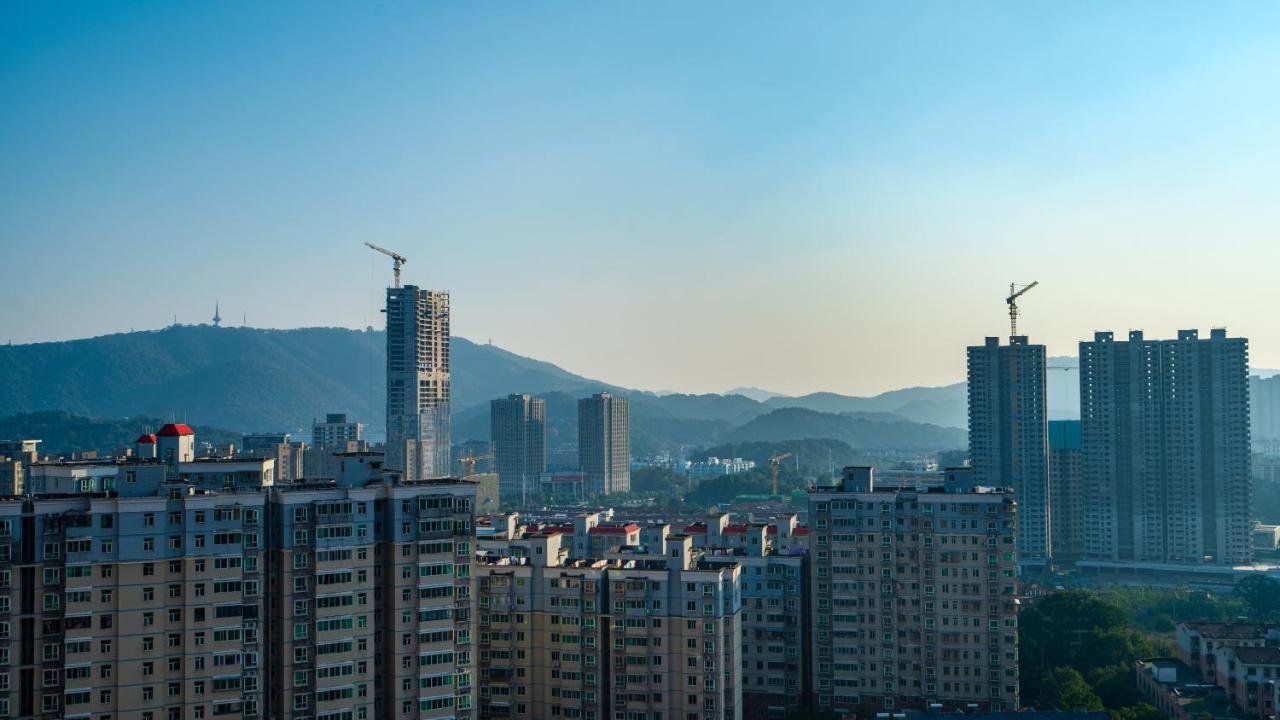 Holiday Inn Express Changsha Shifu By Ihg ภายนอก รูปภาพ