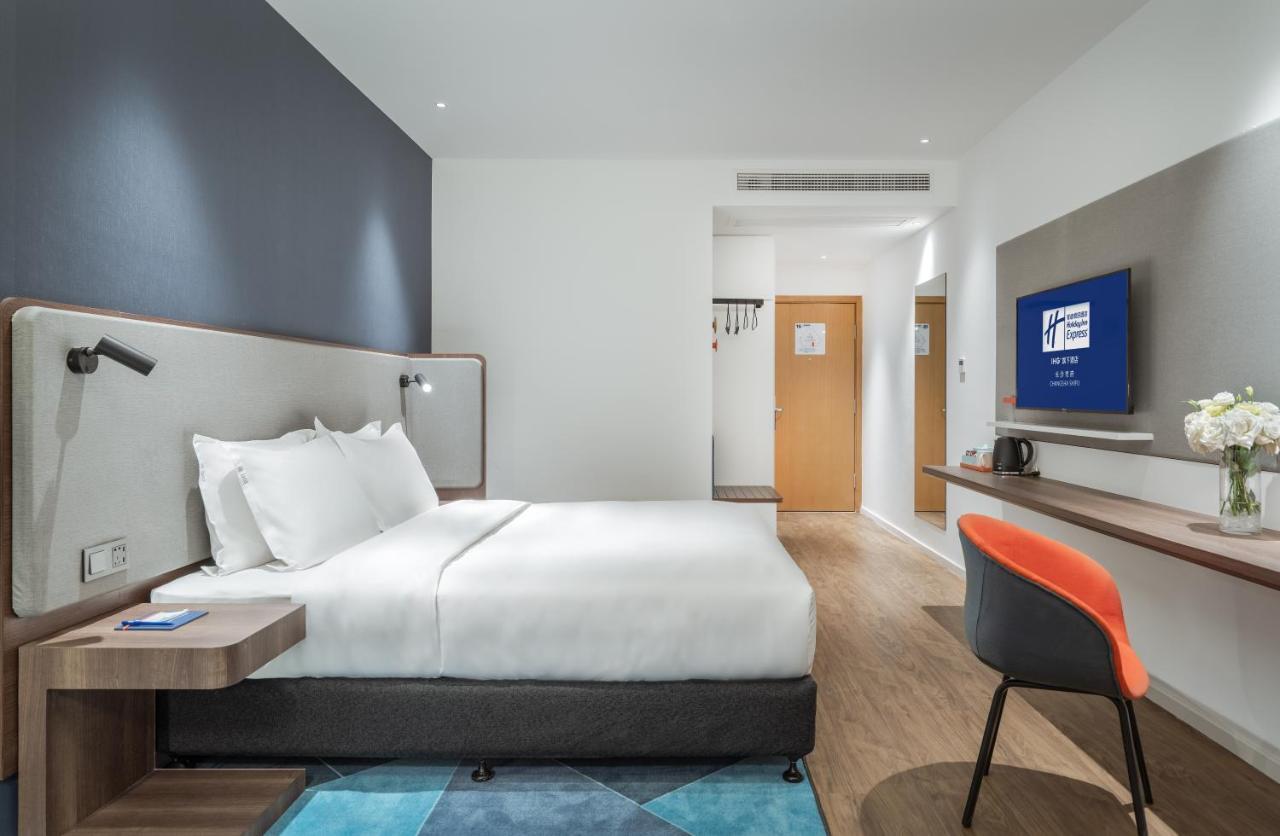 Holiday Inn Express Changsha Shifu By Ihg ภายนอก รูปภาพ