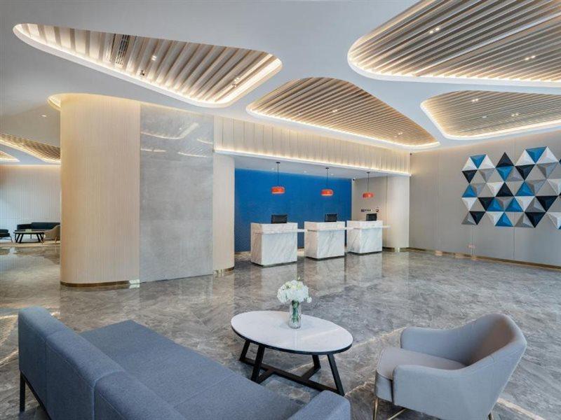 Holiday Inn Express Changsha Shifu By Ihg ภายนอก รูปภาพ