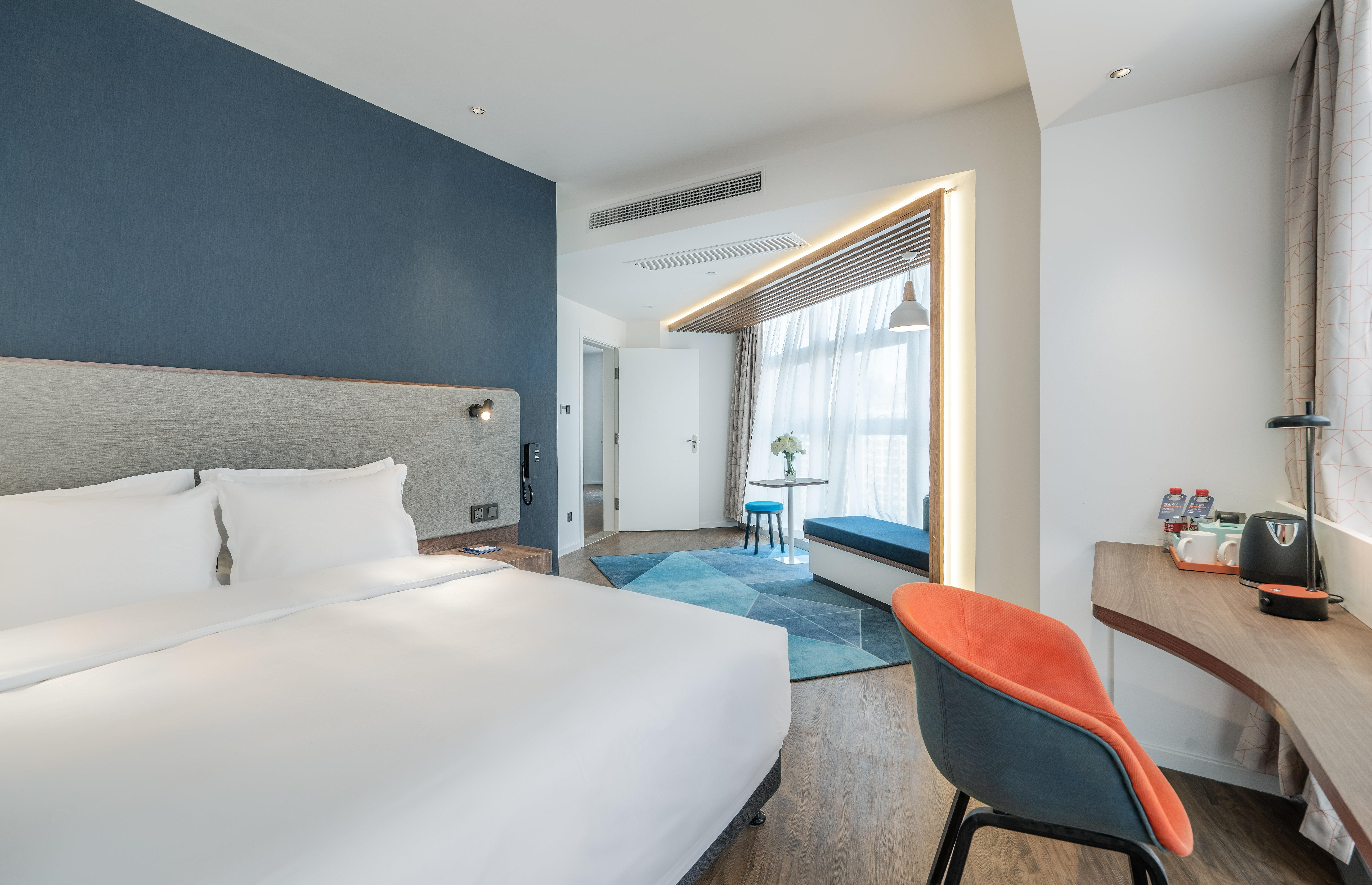 Holiday Inn Express Changsha Shifu By Ihg ภายนอก รูปภาพ