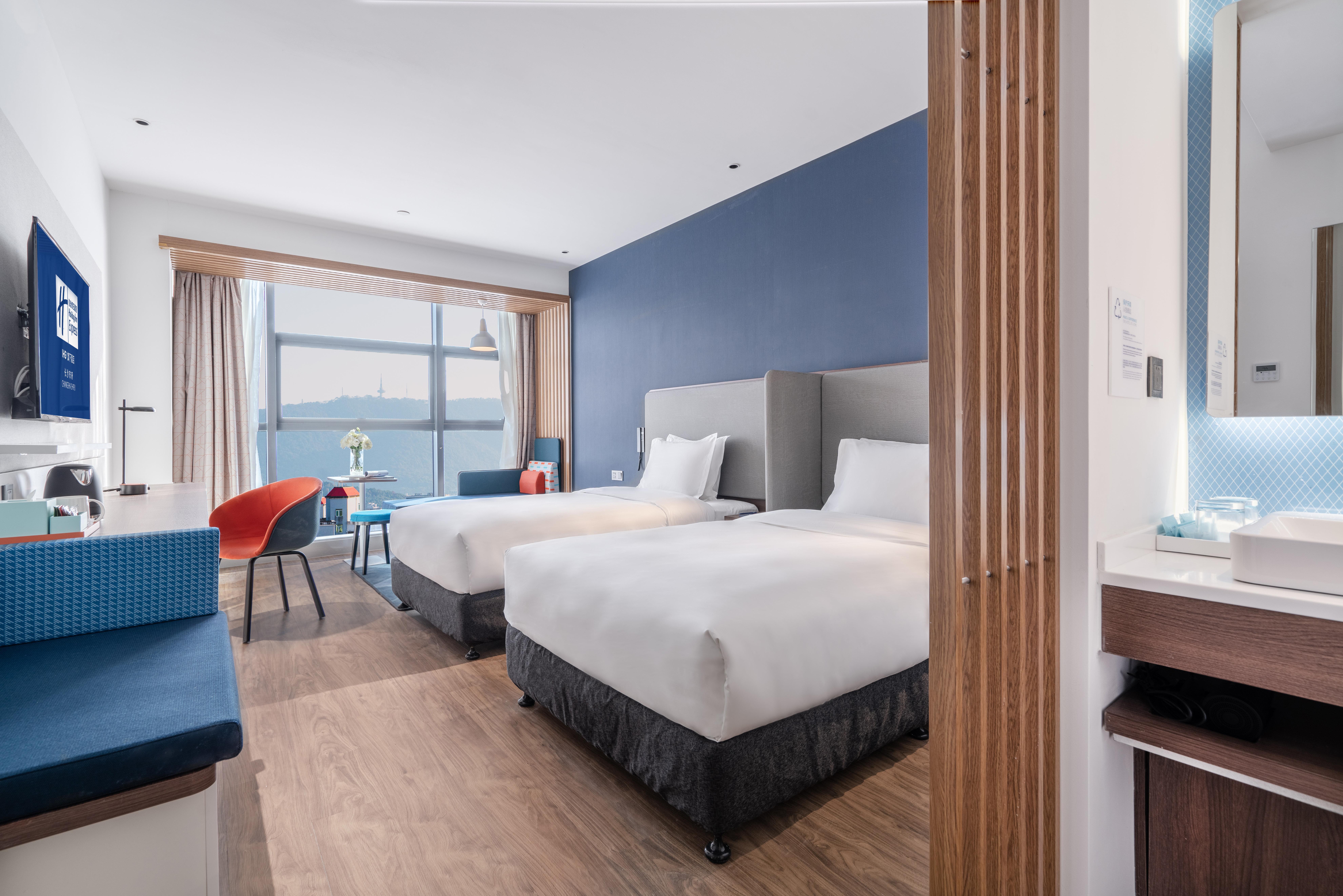 Holiday Inn Express Changsha Shifu By Ihg ภายนอก รูปภาพ
