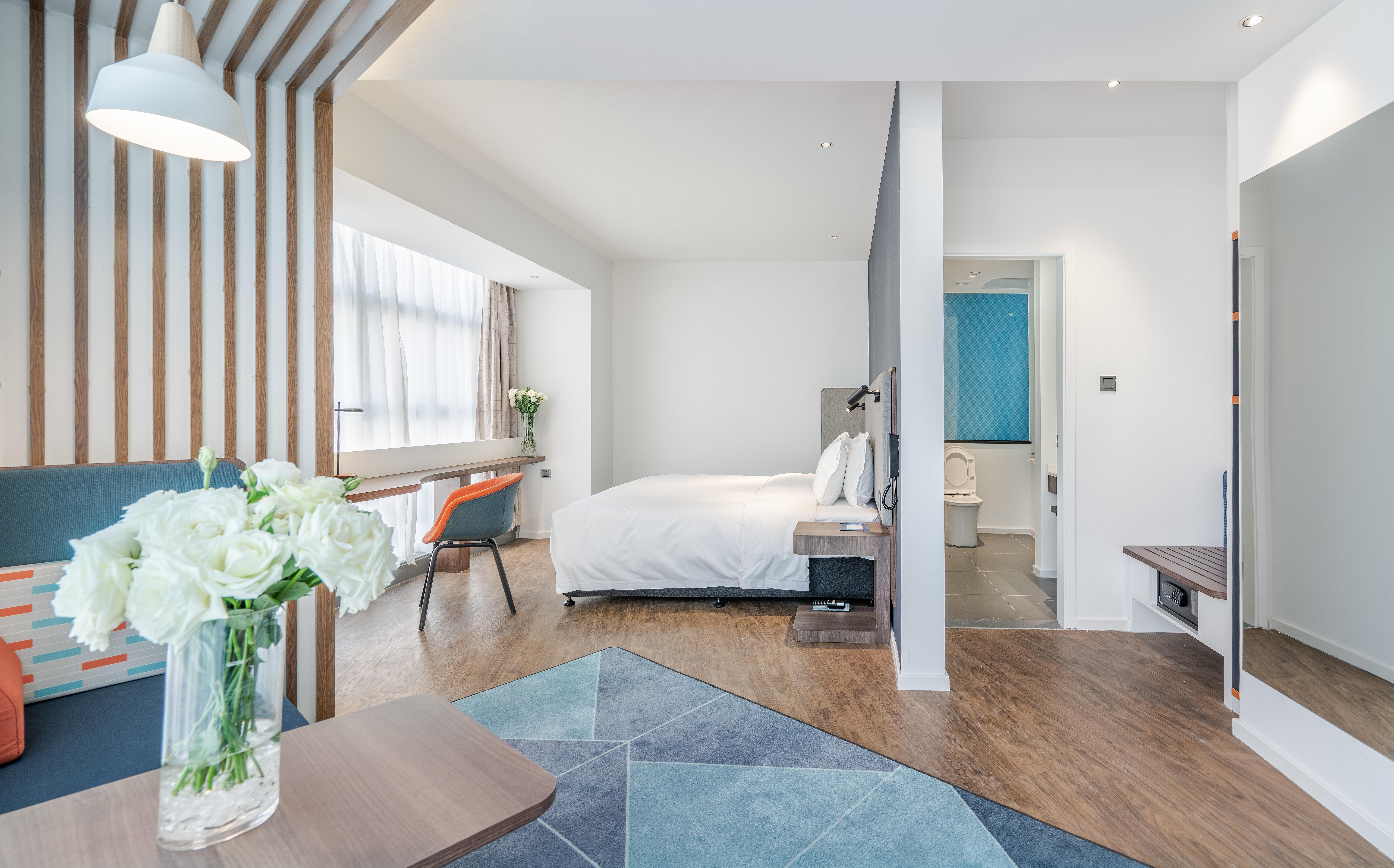 Holiday Inn Express Changsha Shifu By Ihg ภายนอก รูปภาพ