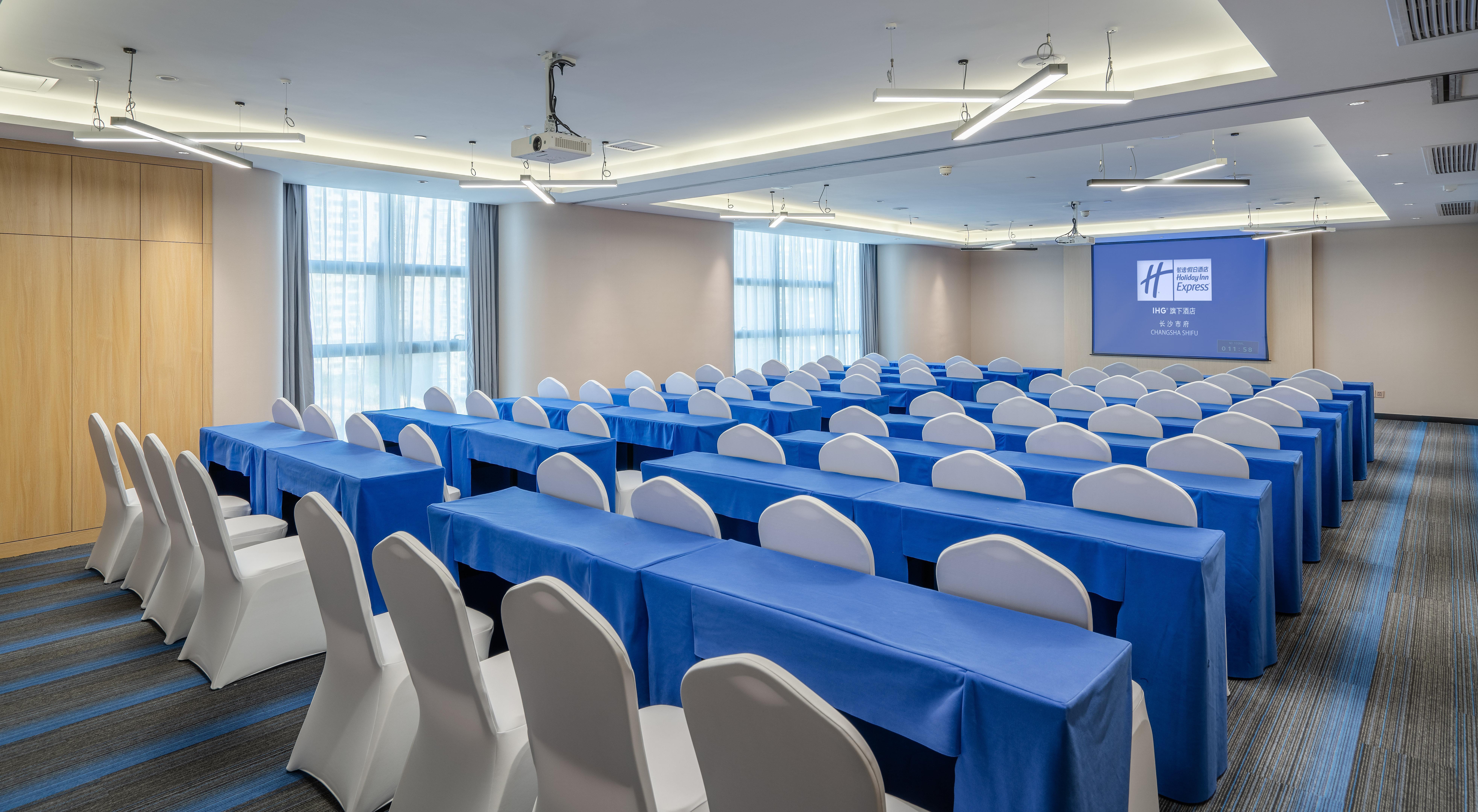 Holiday Inn Express Changsha Shifu By Ihg ภายนอก รูปภาพ