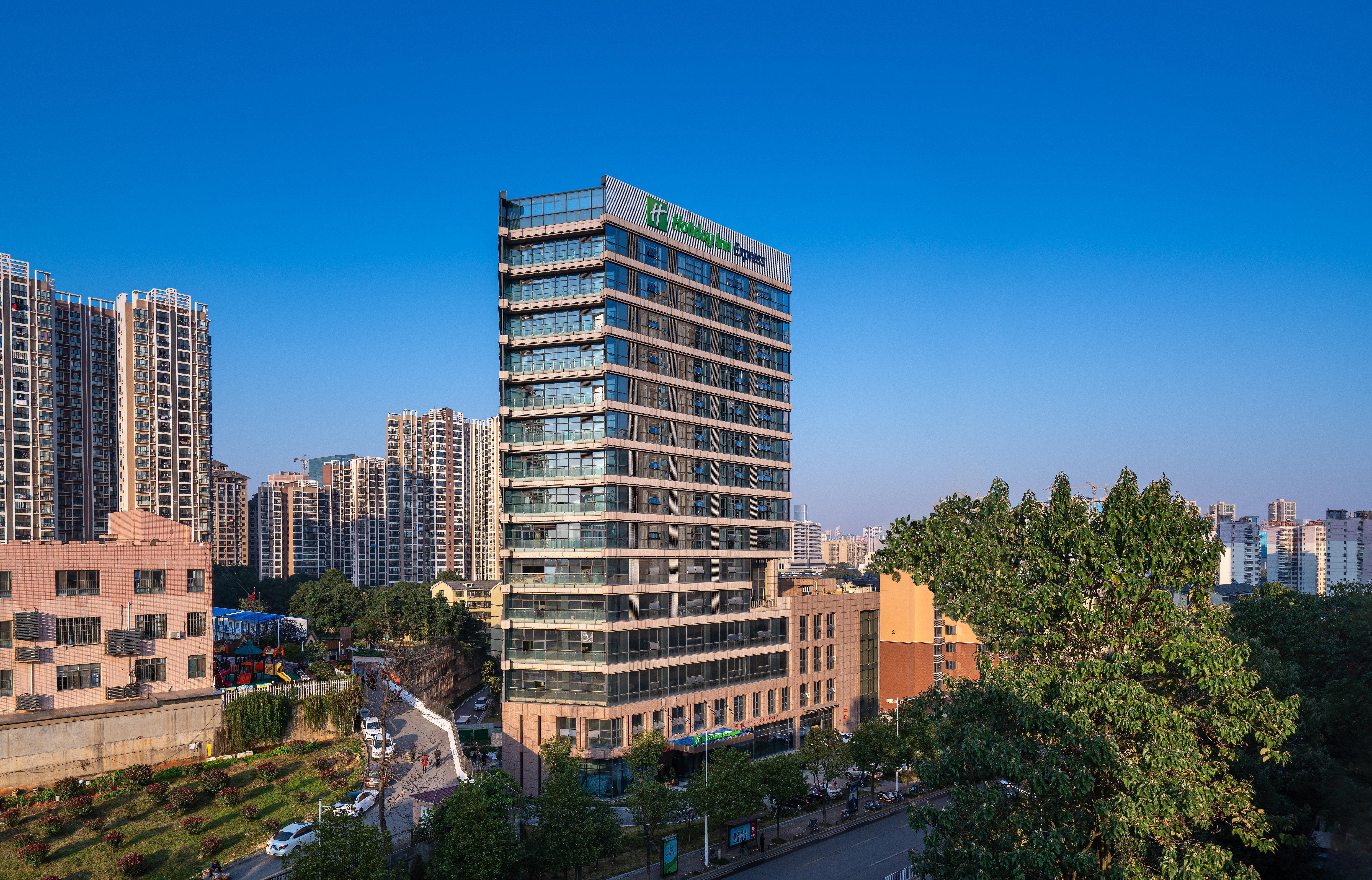 Holiday Inn Express Changsha Shifu By Ihg ภายนอก รูปภาพ