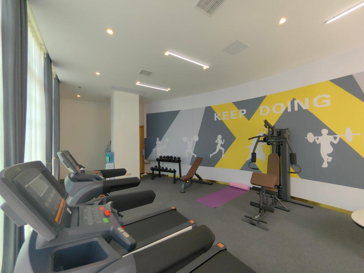 Holiday Inn Express Changsha Shifu By Ihg ภายนอก รูปภาพ